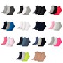 15 Paar Puma Unisex Quarter Socken Sneaker Gr. 35 - 49  f�r Damen Herren F��linge
