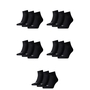15 Paar Puma Unisex Quarter Socken Sneaker Gr. 35 - 49  f�r Damen Herren F��linge