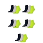 15 Paar Puma Unisex Quarter Socken Sneaker Gr. 35 - 49  f�r Damen Herren F��linge