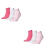 6 Paar Puma Unisex Quarter Socken Sneaker Gr. 35 - 49  f�r Damen Herren F��linge