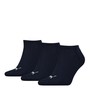3 Paar Puma Sneaker Invisible Socken Gr. 35 - 49 Unisex f�r Damen Herren F��linge