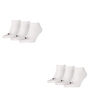 6 Paar Puma Sneaker Invisible Socken Gr. 35 - 49 Unisex f�r Damen Herren F��linge