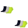 6 Paar Puma Sneaker Invisible Socken Gr. 35 - 49 Unisex f�r Damen Herren F��linge