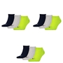 9 Paar Puma Sneaker Invisible Socken Gr. 35 - 49 Unisex f�r Damen Herren F��linge