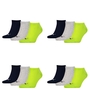 12 Paar Puma Sneaker Invisible Socken Gr. 35 - 49 Unisex f�r Damen Herren F��linge