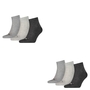 6 Paar Puma Unisex Quarter Socken Sneaker Gr. 35 - 49  f�r Damen Herren F��linge