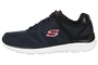 Skechers Sport Mens VERSE FLASH POINT Sneakers Men Blau 