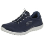 Skechers Sport Mens SUMMITS Sneakers Herren Schuhe Blau