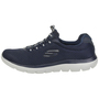 Skechers Sport Mens SUMMITS Sneakers Herren Schuhe Blau