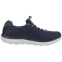 Skechers Sport Mens SUMMITS Sneakers Herren Schuhe Blau