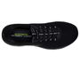 Skechers Sport Mens SUMMITS Sneakers Herren Schuhe Schwarz
