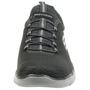 Skechers Sport Mens SUMMITS Sneakers Herren Schuhe Schwarz