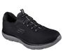 Skechers Sport Mens SUMMITS Sneakers Herren Schuhe Schwarz