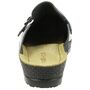 Rohde Neustadt-H Clogs Herren Hausschuhe Schuhe 1511 schwarz