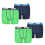 4 er Pack Puma Boxer Boxershorts Jungen Kinder Unterhose Unterw�sche