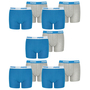 10 er Pack Puma Boxer Boxershorts Jungen Kinder Unterhose Unterw�sche