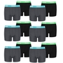 12 er Pack Puma Boxer Boxershorts Jungen Kinder Unterhose Unterw�sche