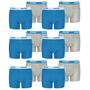12 er Pack Puma Boxer Boxershorts Jungen Kinder Unterhose Unterw�sche