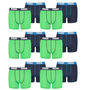 12 er Pack Puma Boxer Boxershorts Jungen Kinder Unterhose Unterw�sche