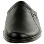 Rohde Lekeberg Herren Pantoffeln Hausschuhe Schuhe 1558 schwarz