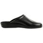 Rohde Lekeberg Herren Pantoffeln Hausschuhe Schuhe 1550 schwarz