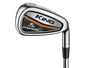 Puma Golf Cobra King OS RH Eisensatz Set 5-PW, SW Mamiya Recoil ES Graphit Lite