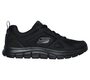 Skechers Sport Mens TRACK SCLORIC Sportschuhe/Laufschuhe Herren Schuhe Schwarz