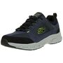 Skechers Relaxed Fit OAK CANYON Herren Outdoor Sneaker blau 51893
