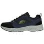 Skechers Relaxed Fit OAK CANYON Herren Outdoor Sneaker blau 51893