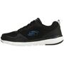 Skechers Skech Flex Advantage 3.0 Herren Sneaker Fitness Schuhe schwarz