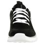 Skechers Sport Womens GRACEFUL GET CONNECTED Sneakers Damen Schuhe Schwarz