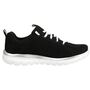 Skechers Sport Womens GRACEFUL GET CONNECTED Sneakers Damen Schuhe Schwarz