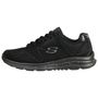 Skechers Sport Mens VERSE FLASH POINT Sneakers Men Schwarz 