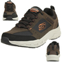 Skechers Relaxed Fit OAK CANYON Herren Outdoor Sneaker braun 51893