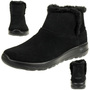Skechers On the Go JOY BUNDLE UP Stiefel Damen Winterschuhe gef�ttert schwarz