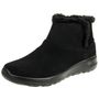 Skechers On the Go JOY BUNDLE UP Stiefel Damen Winterschuhe gef�ttert schwarz
