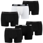 6 er Pack Puma Boxer Boxershorts Herren Unterw�sche sportliche Retro Pants