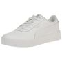 Puma Carina L Damen Sneaker Leder Schuhe weiss  370325 02