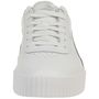 Puma Carina L Damen Sneaker Leder Schuhe weiss  370325 02