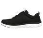 Skechers Sport Mens FLEX ADVANTAGE 2.0 DAYSHOW Sneakers Herren Schuhe Schwarz
