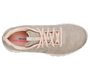 Skechers Sport Womens GRACEFUL TWISTED FORTUNE Sneakers Women Beige