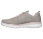 Skechers Sport Womens GRACEFUL TWISTED FORTUNE Sneakers Women Beige