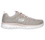 Skechers Sport Womens GRACEFUL TWISTED FORTUNE Sneakers Women Beige
