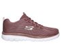 Skechers Sport Womens GRACEFUL GET CONNECTED Sneakers Women Mauve