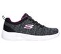 Skechers Sport Womens DYNAMIGHT 2.0 Sneakers Damen Schuhe Schwarz