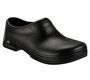 Skechers Womens Work OSWALD CLARA Clogs und Pantoletten Damen Schuhe Schwarz  