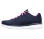 Skechers Sport Womens GRACEFUL GET CONNECTED Sneakers Frauen 12615 Blau