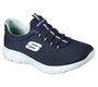 Skechers Sport Womens SUMMITS Sneakers Women Blau