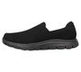 Skechers Womens Work COZARD Berufsschuhe Kellner Schuhe Frauen schwarz  