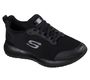Skechers Damen Arbeitsschuh Work SQUAD SR Berufsschuh Sneaker 77222EC Schwarz